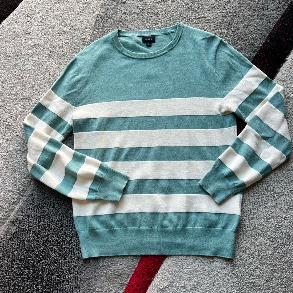 J.Crew Assorted Men’s Crewneck Sweaters Bundle 4PC - Picture 5 of 13